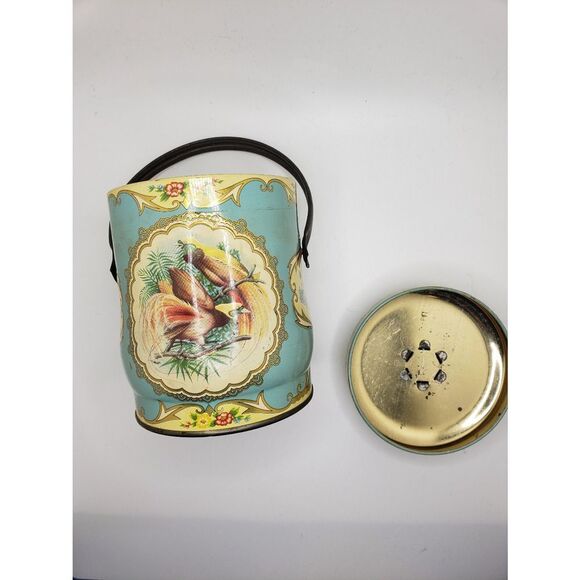 VINTAGE Murray Allen Tropic Tin Made In England - Picture 5 of 9